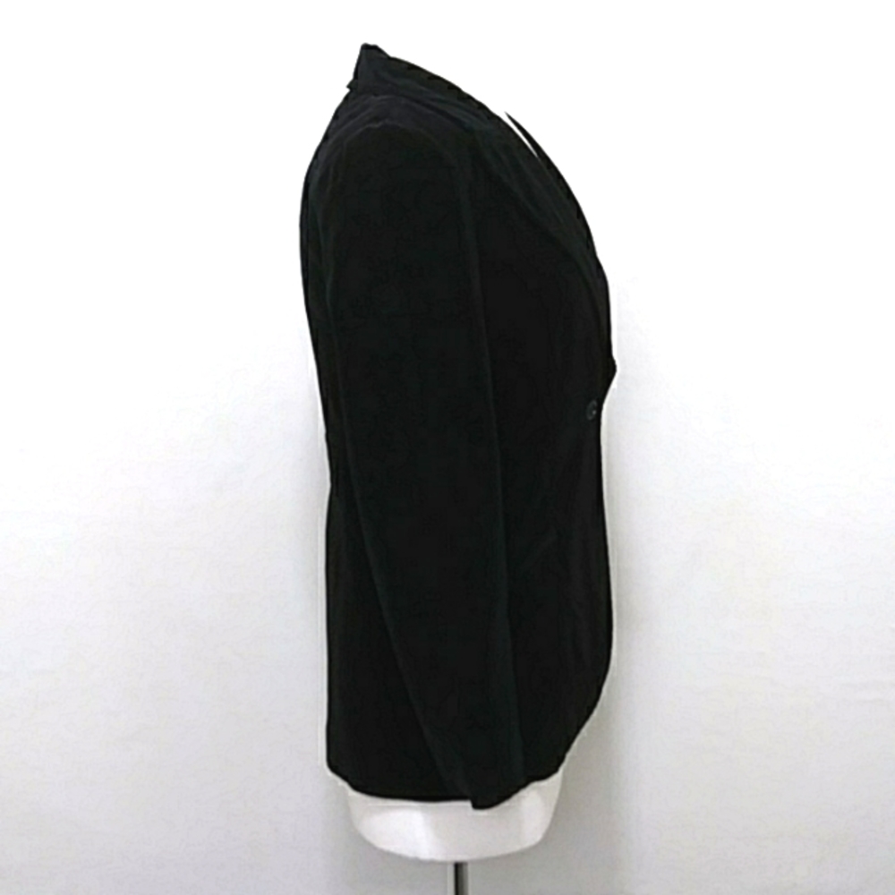 Black Velvet Whip O Will Vintage Size 9/10 Blazer - Picture 6 of 15